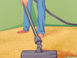 Rinse away any solution used during the cleaning process; 3 Ways To Clean Carpets Wikihow
