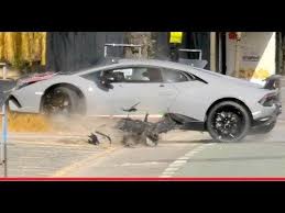 Epic Lambo Fails Lamborghini Crashes Car Crash Lambo Super Cars