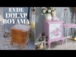 Copte Bulduk Ben Yeniledim 2 Evde Dolap Boyama Acelya Damdelen Youtube 2020 Dolaplar Dekorasyon Elisleri Dekor