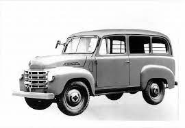 オオタのライトバンvf vh型 ルーフラインも丸いボディーとしては凝ったものだが スマートさに欠けていた 価格83万円はトヨタに合わせた価格設定 乗用車 車 旧車