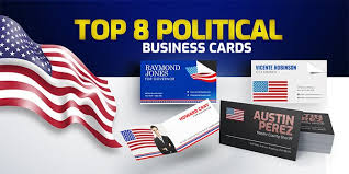 We offer a variety of designs, colors, paper stocks and finishes to fit your needs and truly reflect the image and culture of your organization. Top 8 Political Business Cards To Get You More Votes Printmagic