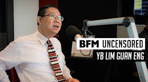 Finance minister lim guan eng said in parliament on wednesday that the previous government was still in denial over the missing rm19.4 billion gst refunds as. Yb Lim Guan Eng Finance Minister Bfm Uncensored Youtube