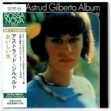 LP Astrud Gilberto, Antonio Carlos Astrud Gilberto Album SMV1027 VERVE  Japan /00260