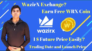 Their one year forecast predicts that wrx tokens might trade at 5.45 in one year from now. Wazirx Coin Price Prediction Wazirx Exchange Refferal Program Claim Free Wrx Coin And Launch Date Youtube