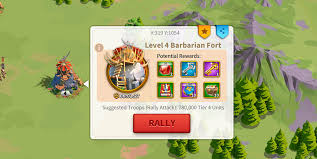 However it s also a great area for new cities as at the beginning you don t have enough power to defeat high level … Barbarians And Barbarian Forts Which To Farm Rise Of Kingdoms