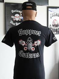 Bandidos support patches outlaws mc tattoos. T Shirts Support Sylo South West Outlaws Mc Eur 22 90 Picclick De