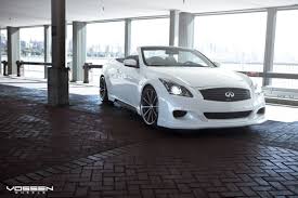 custom body kit and vossen rims for infiniti g37 convertible g37 convertible infiniti g37 custom body kits
