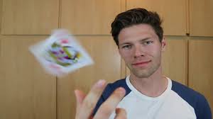 All our boomerangs will work, regardless of which is your dominant hand. Card Tricks How To Flick A Card Boomerang Video Boing Boing