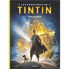 Film d'aventures réalisé par steven. Tintin Cinealbum Herge Herge Herge Cartonne Achat Livre Fnac