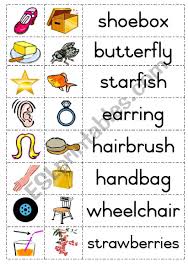 Compound Words Worksheet Compound Words Compound Words Worksheets Compound Words Activities