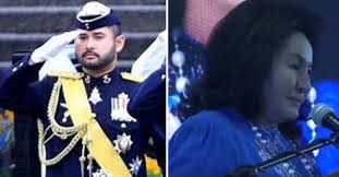 While the plot owned by the johor royal family was once larger, it has gradually reduced as the singapore government acquired land to. Johor Crown Prince And Rosmah Express Why You Should Vote For Bn Let S Hear Them Out