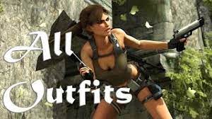 Can i change lara's outfit in mediterranean sea in xbox360 version? Tomb Raider Underworld All Costumes Youtube