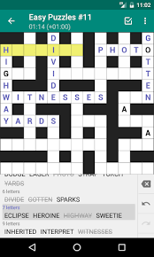 Riddles are of two types: Fill In Crosswords Download Apk Application For Free