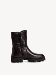 Leather Bootie 1 1 25460 37 Buy Tamaris Booties Online