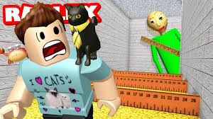 Escape Baldi Obby In Roblox Youtube Roblox How To Play Minecraft Games Roblox