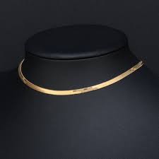 For more information go to www.p65warnings.ca.gov. Fashion Sequins Simple Flat Blade Snake Collar Choker Necklace Gold Silver Chain Women Jewelry Accessories Gift Buy At The Price Of 1 18 In Buyincoins Com Imall Com