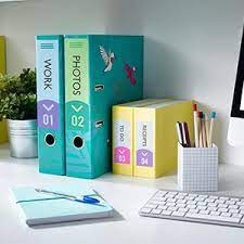 Staples tape logic avery medical arts press jam paper partners brand garvey datalabel smead zebra dymo accuform maco data label si products. Avery L7176 25 Self Adhesive Box File Labels 12 Labels Per A4 Sheet Amazon Co Uk Stationery Office Supplies