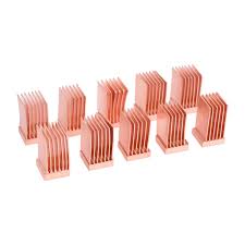 alphacool gpu ram copper heatsinks, 6.5
