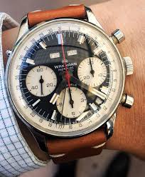 Vintage Chronograph Incabloc Vintagewatches Vintage Chronograph Incabloc Luks Saatler Erkek Kol Saatleri Erkek Saat