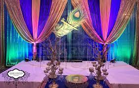 Wreath measures approximately 24 inches in diameter and 8 inches deep. Peacock Feather Theme Decorations For 1st Birthday Celebrations By Chaarvis Deewanbanquet Event Decor Decor Birthday Celebration