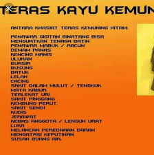Kayu kemuning hitam / kuning (benefits / khasiat) core black kemuning is believed to have several benefits below: Kayu Kemuning Hitam Facebook