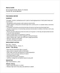 Resume examples see perfect resume a server resume example better than 9 out of 10 other resumes. Free 6 Waitress Resume Samples In Pdf Ms Word
