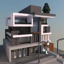 Casa De Minecraft Moderna Para Android Apk Baixar En 2020 Casas Minecraft Faciles Casas Minecraft Mansion De Minecraft