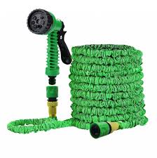 Every conceivable hose and nozzle option for your garden hose. Expanding Hercul Easy Hose 20 Of Accessories Free Including Bag Easylife