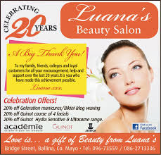 Thank you all ! Join in the celebration. Guinot facial up for grabs!  Comment "20 years" Like ,share and tag a friend to win. Winner picked