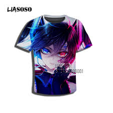 Pink is a tertiary color. Liasoso 3d Print Anime Girl Hatsune Miku Vocaloid Blue Hair Kids Boy Girl Casual T Shirt Summer Tshirt Children Clothing K16 Buy At The Price Of 9 08 In Aliexpress Com Imall Com