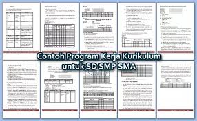 Instrumen penilaian wakil kepala sekolah bidang akademik/ kurikulum. Contoh Program Kerja Kurikulum Untuk Sd Smp Sma Berkas Edukasi