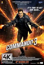 4k Ultra Hd Commando 3 2019 Watch Download Commando 3 2019 Latest Bollywood Movies Hd Movies Download Hindi Movies