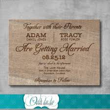 Rustic Burlap Wedding Invitation Diy Printable Customizable Burlap Wedding Invitations Wedding Invitations Uk