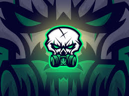 Skull Mask Mascot Logotipo Caveira Logotipo Do Jogo Caveira Vetor To create a logo, pick a template below and customize it in just a few clicks. skull mask mascot logotipo caveira