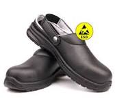 Steel Toe Safety Slippers - Non Slip EVA Lightweight
