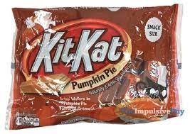 Join 13 People Right Now At Review Pumpkin Pie Kit Kat The Impulsive Buy Pumpkin Pie Pumpkin Snacks