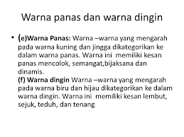 Secara psikologis, penampakan warna ini terkesan panas, hot. Kombinasi Warna Oleh Dra Enny Zuhni Khayati M Kes Ppt Download