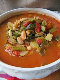 La Cuisine D Ici Et D Isca Soupe Au Pistou Pistou Haricots Secs Soupe