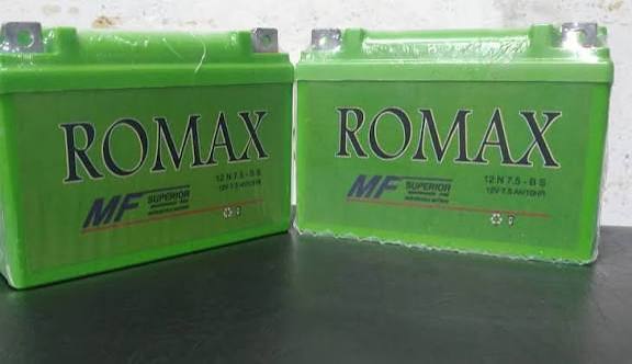 بطارية روماكس الفيتنامية (Romax)