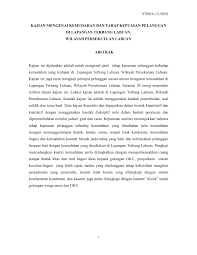 Temu bual ini menyentuh mengenai maklumat yang berkaitan dengan tajuk kerja kursus. Contoh Kerja Kursus Flip Ebook Pages 1 4 Anyflip Anyflip