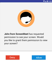 Screenmeet's new app lets you share your screen in mobile. Screenmeet Support For Android Apk Download
