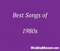 Fun Wedding Songs 1980s Decade Of Dance My Wedding Songs 80s Songs Wedding Songs Wedding Song List