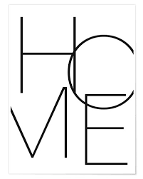 Günstig zu finden bei kik. Finlay And Noa Home Zuhause Poster Online Bestellen Posterlounge De