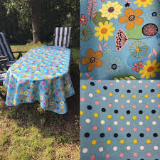 Unsere Wundervolle Neue Wasserfeste Und Windfeste Tischdecke Baumwolle Mit Pvc Beschichtet Diese Sind Stoffe Geeignet Fur A Tischdecke Tischdecke Nahen Decke