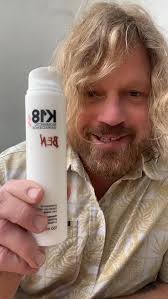 Let’s see how this goes . , Product: @k18hair , Brush: @essentialhairacademy