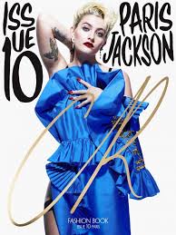 Paris Jackson Looks Like Madonna On First Major Fashion Magazine Cover Paris Jackson Fashion Books Jackson