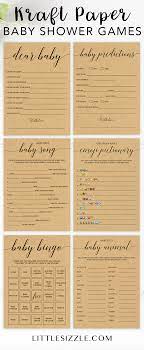 Printable Baby Shower Games Pack With Calligraphy Font Printable Baby Shower Games Baby Shower Game Gifts Baby Shower Printables