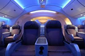The Boeing 787 Dreamliner Interior Was Designed By Several Wwu Alumni On The Design Team At Teague Boeing 787 Dreamliner Airplane Interior Aircraft Interiors