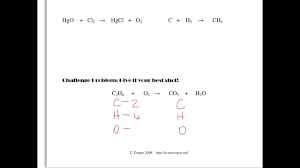 Balancing Equations All 8th Grade Science Classes