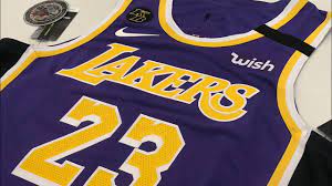 New listing kobe bryant #8 lakers jersey, size medium, hardwood classics, brand new, adidas. Lakers Kobe Patch Lebron James Nike Nba Jersey Review Youtube